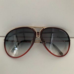 Rare Vintage 80s Porsche Carrera Sunglasses
